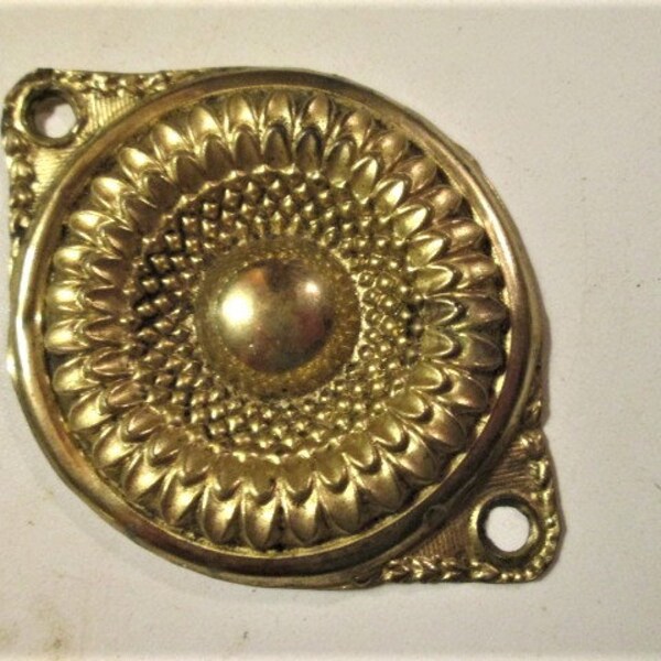 Brass Bed Bolt Cover Etsy Canada
