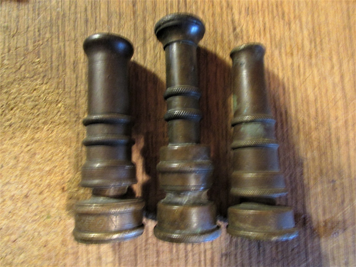 LOT Vintage and Antique Hose Nozzle Nozzles Brass Garden Hose Etsy