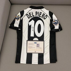 Del Piero Signed - Etsy