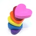 Aimie Santos reviewed Heart Shaped Chubbie Crayon set of 6 crayons by Scribblers Crayons