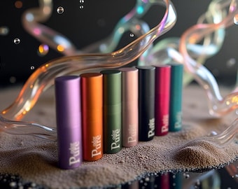 Aluminium neusinhalator met 3 essentiële oliemengsels – Yadom Aromatherapie Set, herbruikbaar en elegant, ideaal cadeau.