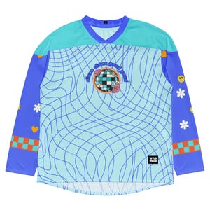 No Broke Boyz Hockey Jersey for Rave Outfits for Festival EDM Festival Ravewear EDM Merch Rave Accessories Festival Accessories Rave Gift