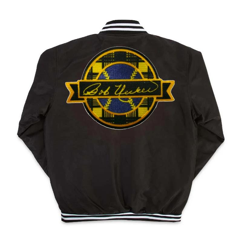 2025 Bob Uecker Memorial Jersey Patch Milwaukee Brewers