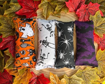 Handmade Halloween Catnip Toy, Rectangular Cat toy