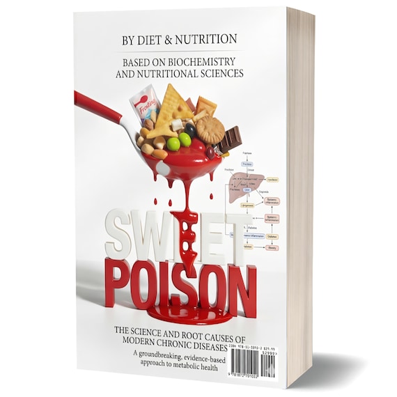 Sweet Poison, How Sugar Causes Obesity, Diabetes, Aging, Hormone Imbalance & Mental Health Issues