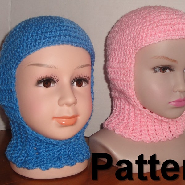 crochet pattern, child, hat helmet pattern, boy, girl, winter hat, chapeau bebe, skullcap, crochet pattern, simple easy and practical