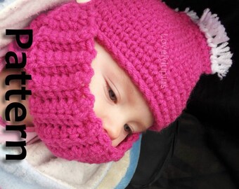 Unique Crochet Patterns By Lovelylupins On Etsy