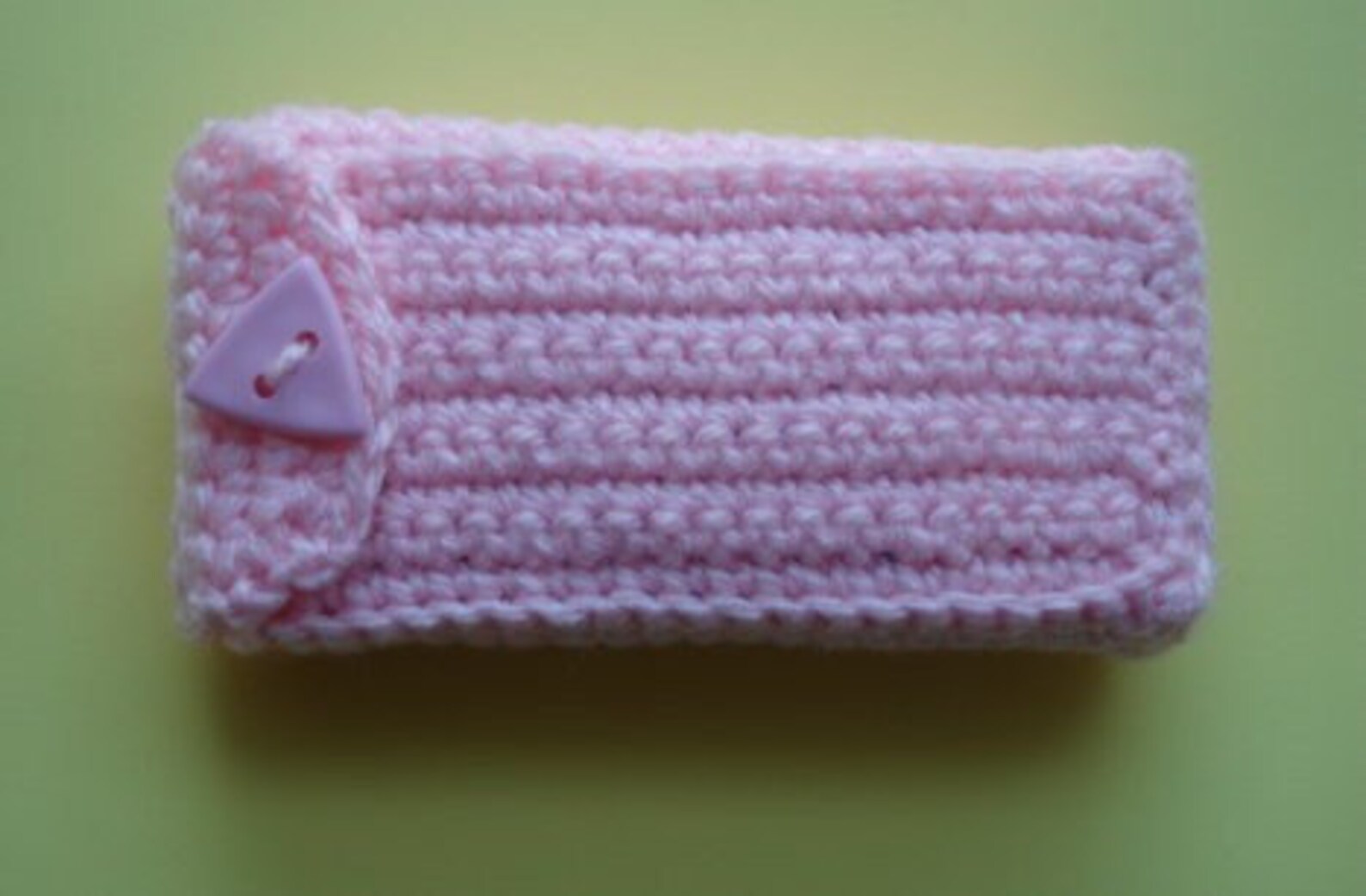 Crochet Pattern, Handmade Gift, Pocket Tissue Holder Crochet Pattern