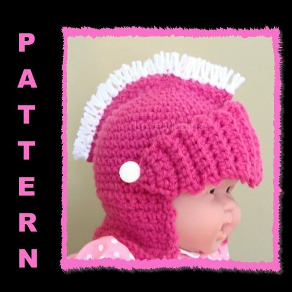 crochet, hat, pattern, knight, spartan hat pattern, photo prop, Spartan Helmet Design, face shield, face cover, chapeau bebe, knight