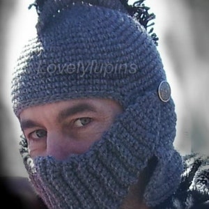 crochet knight pattern, spartan hat, pattern, stylish skullcap pattern, practical, crochet beanie pattern, chapeau homme