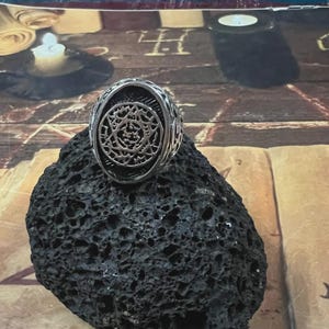 Millionaire In Less Than4Months ~ Wealth Lust Money drwaing Debt Removal Ring A+