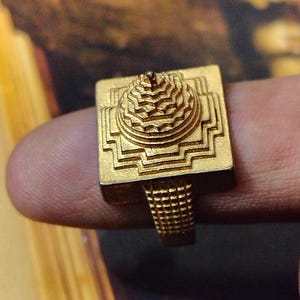 Miljardärmakare Magisk Ring 9999 SpeII Rikedom Pengar Framgång Tur Premiumkvalitet.