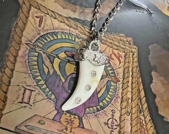 Collana 9999X Power Aghori MaaKali Ashta Siddhi Ottieni poteri psichici occulti A+