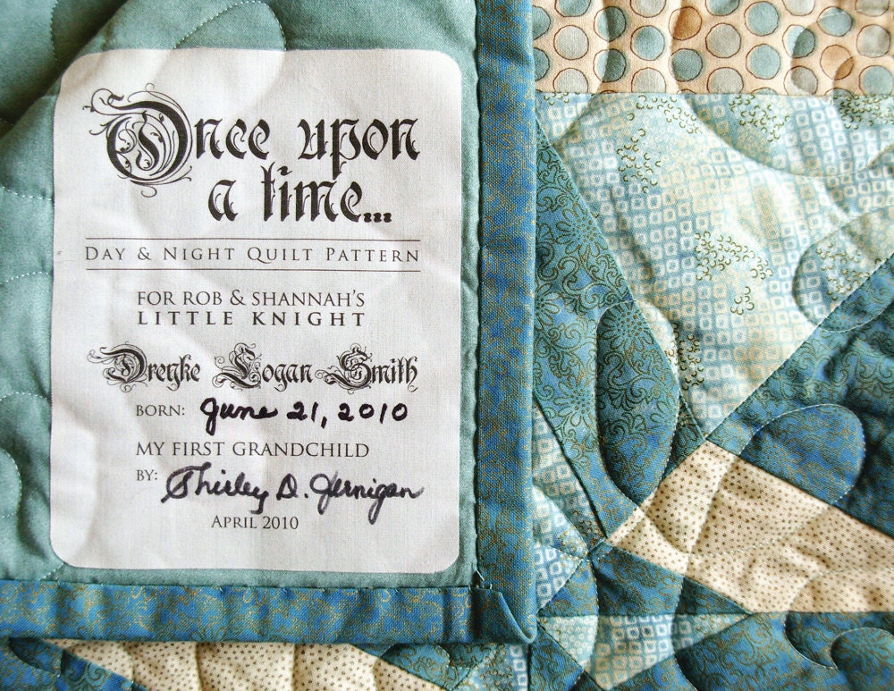 Vinyl Sticker: Late Night Quilter Vinyl Sticker: Late Night Quilter