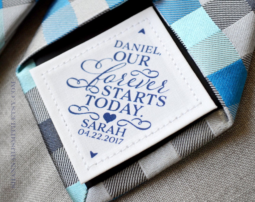 Personalized Tie Patch
