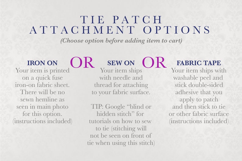 Father of the Bride Gift  for Dad Personalized Tie Patch image 7