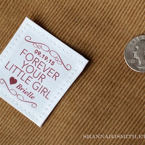 Father of the Bride Gift  for Dad Personalized Tie Patch image 3