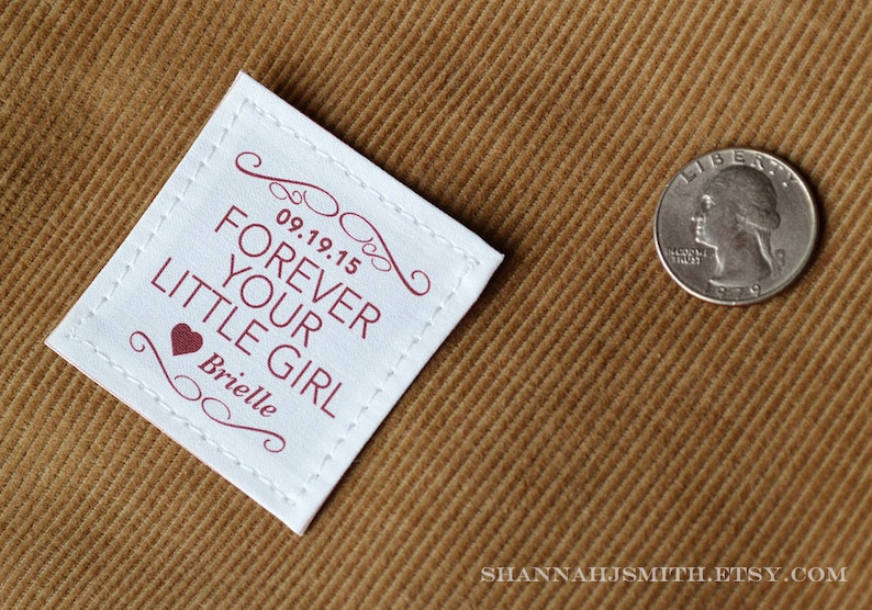 Father of the Bride Gift  for Dad Personalized Tie Patch image 3