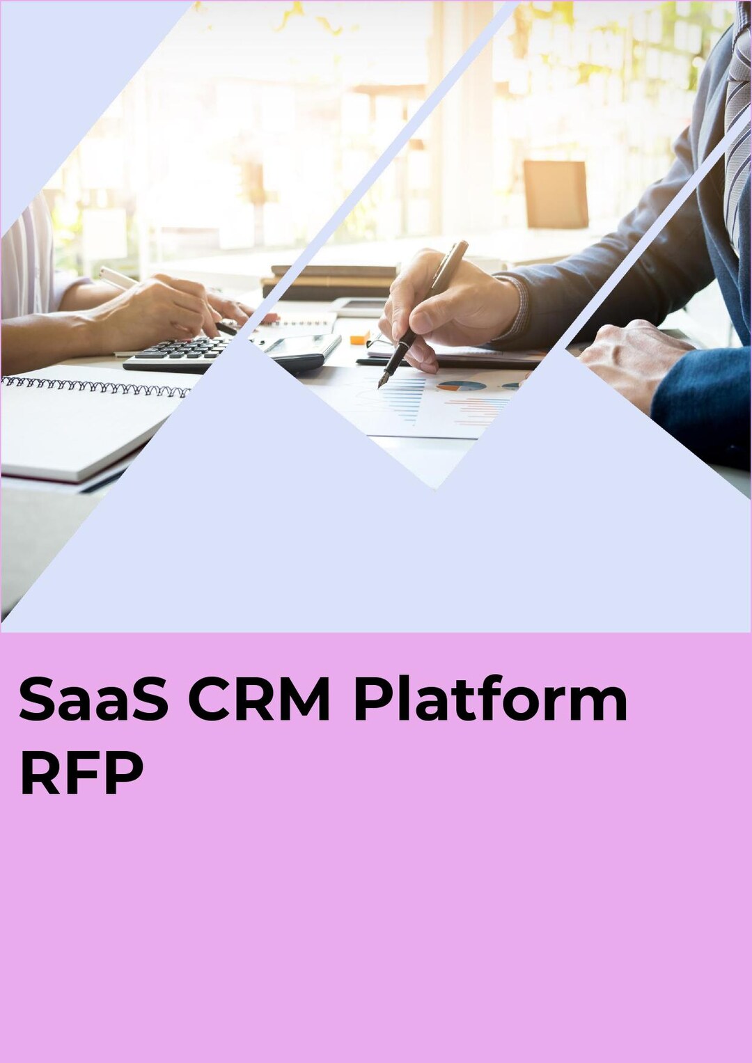 Saas CRM Platform RFP Template | Editable Customer Relationship ...