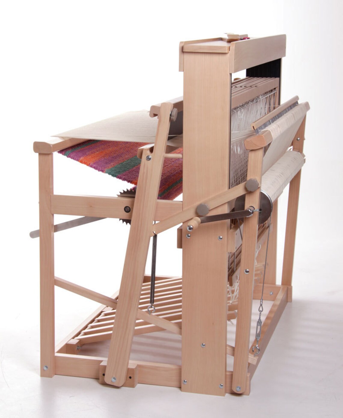 Weaving Loom Ashford Jack Loom Floor Loom Etsy UK