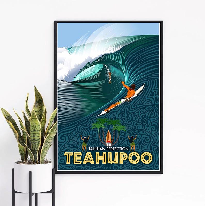 Teahupoo Australia