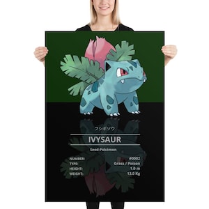 Oak Inc. #0002 Bisaknosp Fanart | Pokédex Artwork