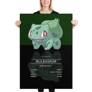 Oak Inc. #0001 Bisasam Fanart | Pokédex Artwork