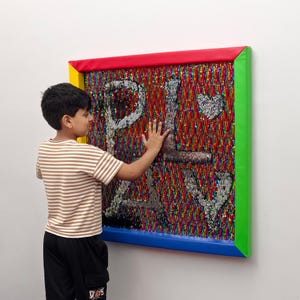 Soft pad Double-Sided Sequin Panel colors