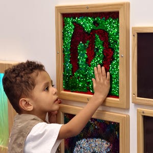 Square double-sided sequin panel(Three sets)