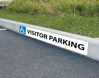 Señales de estacionamiento en la acera personalizadas, sin estacionamiento, espacio privado reservado, para exteriores, duraderas