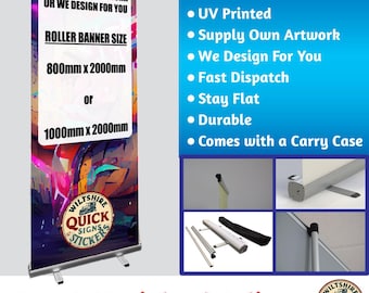 Expositor enrollable personalizado: expositor portátil para publicidad empresarial