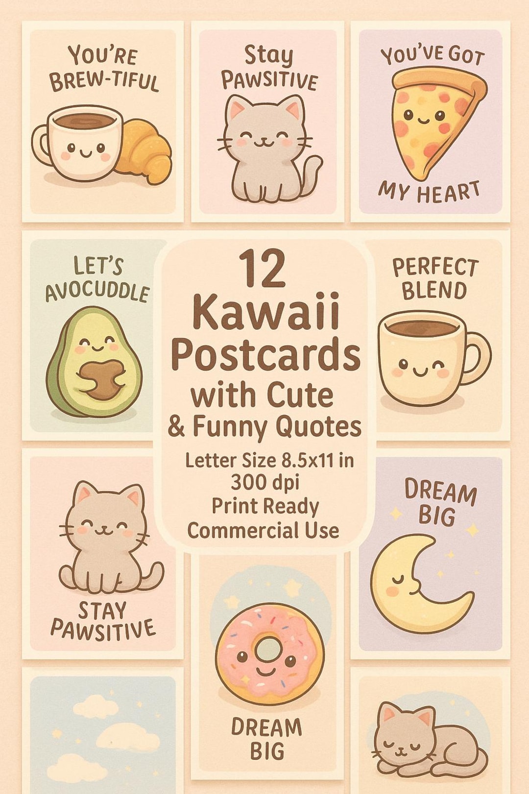 12-kawaii-postcards-with-cute-funny-quotes-printable-greeting-cards
