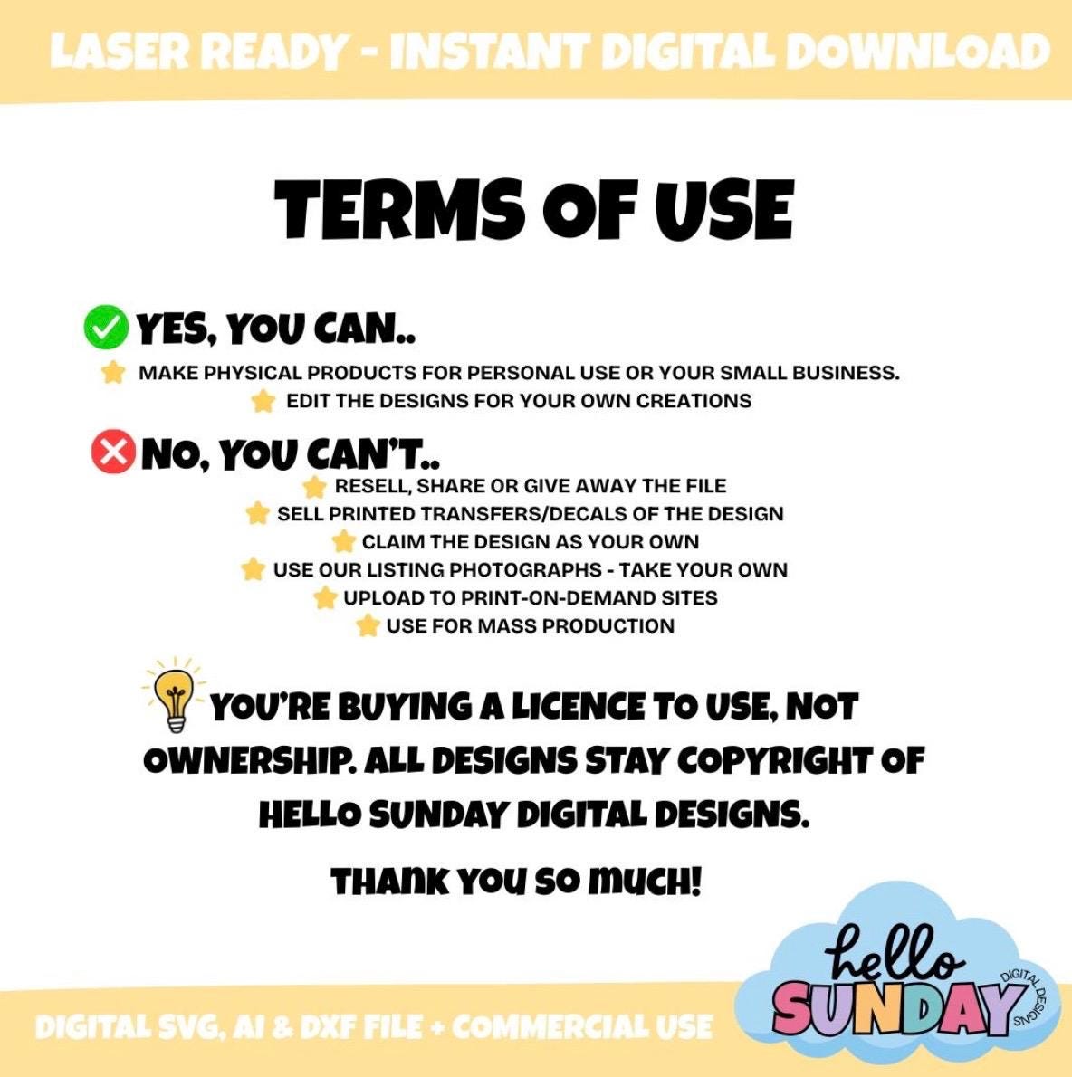 Digital Birth Announcement Set in SURF | Laser Cut File | Baby Name ...