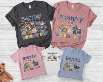 Personalized Disney Zootopia Birthday Shirt, Zootopia 2 Movie Judy Hopps Nick Wilde Gary De'Snake Birthday Boy Zootopia Birthday Girl AXLE04