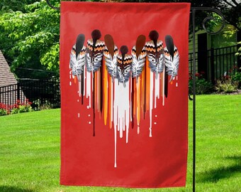 No More Stolen Sisters MMIW Flag, Missing and Murdered Indigenous Women Girl Garden Flag, Justice For Our MMIWG 2026 Sign UNWO20