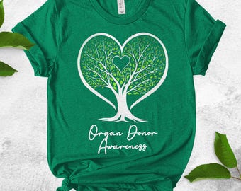 Camiseta de concienciación sobre la donación de órganos, muestra tu apoyo a tus seres queridos, camiseta de guerrero, texto personalizado, camiseta sin mangas, regalo para donantes de órganos, donación UMWH12