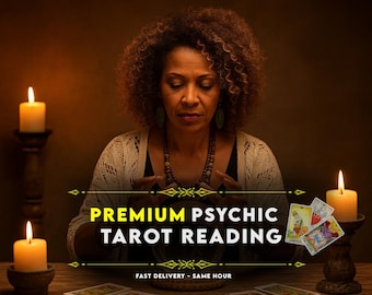 Lectura psíquica personalizada / Guía con cartas del tarot y oráculo