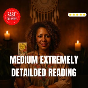 Lecture moyenne détaillée : guidance spirituelle et perspicacité