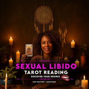 Same Hour Sex Tarot Reading: Passion, Desires & Intimacy Insights