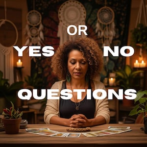 Ja oder Nein Tarot Lesung, eine Frage Ja oder Nein Lesen Same Hour, Psychische Lesungen, Tarot Ja oder Nein Antwort Voraussage