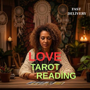 Love Tarot Reading, Soulmate & Twin Flame Guidance – Intuitive Psychic Insights for Entertainment