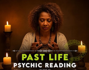 Same Hour Past Life Psychic Reading: Karmic Insight & Soul Guidance