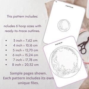 Golden Dragon Embroidery Pattern | Majestic Oriental Dragon Design | Mythical Creature PDF image 5