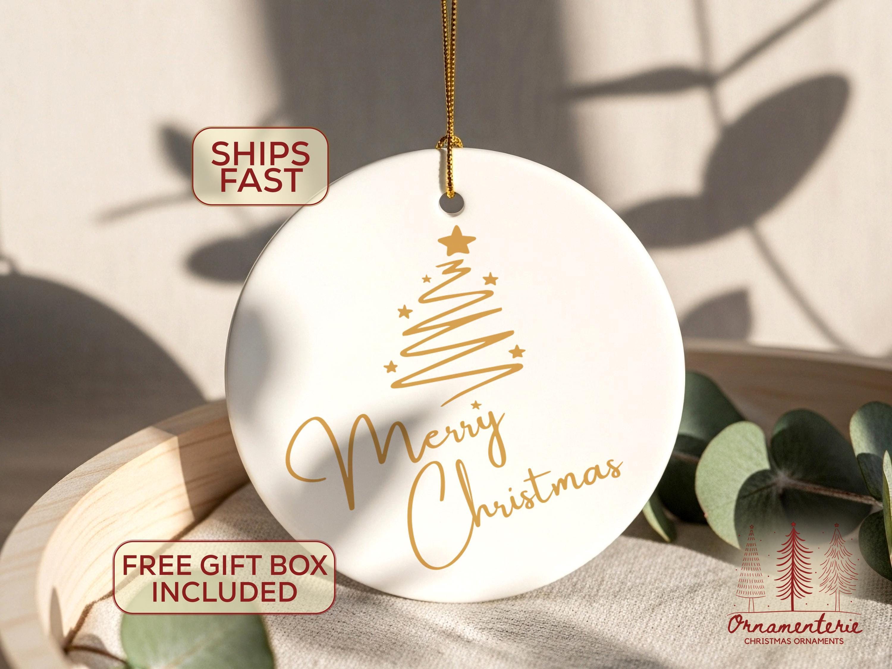 Santa’s Favorite Nurse, Personalized Custom Acrylic Ornament, Christmas Gift For Nurse