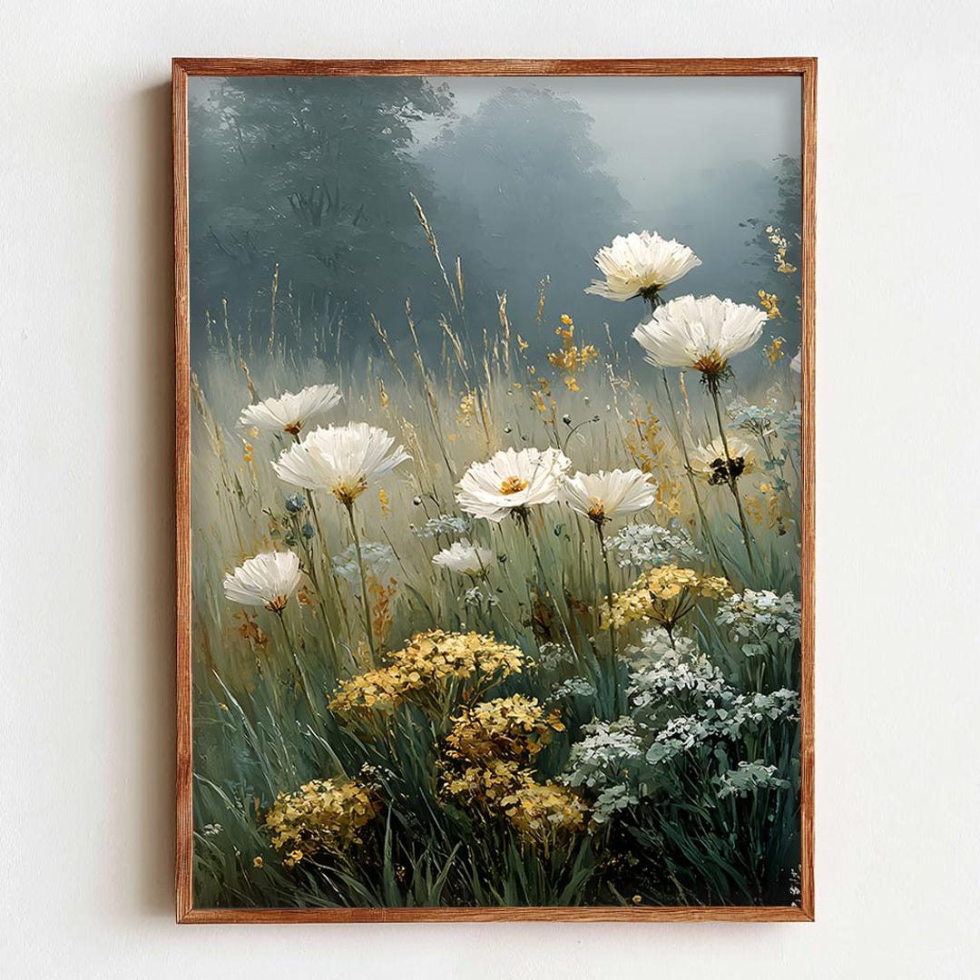 wildflower-meadow-wall-art-print-moody-botanical-landscape-painting