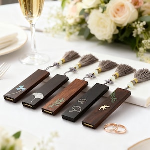 Clé USB en bois faite main de 32 Go - Photo USB personnalisée en bois de rose gravée, technologie personnalisée, cadeau de mariage, cadeau d'Halloween et de Noël