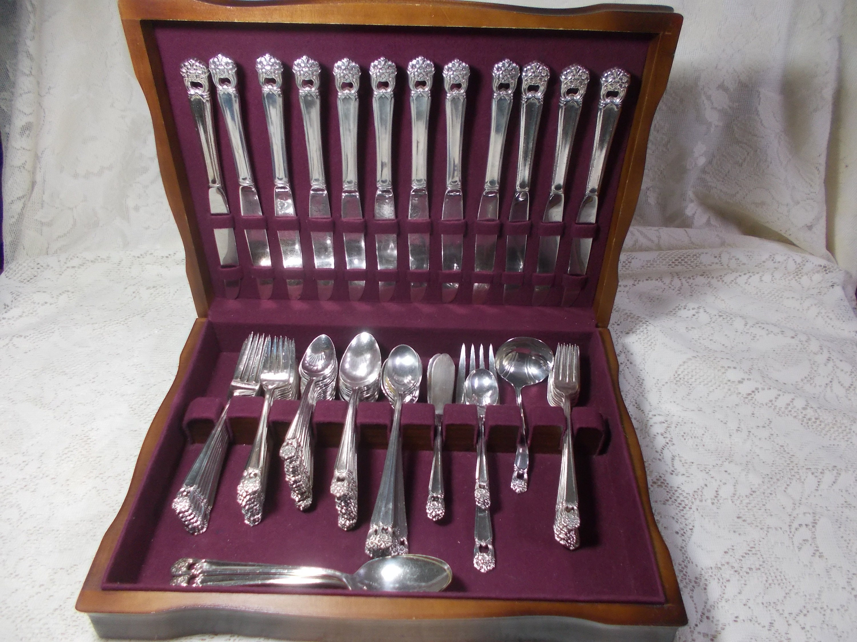 Rogers Bros】 Eternally Yours ディナーセット Rogers Bros