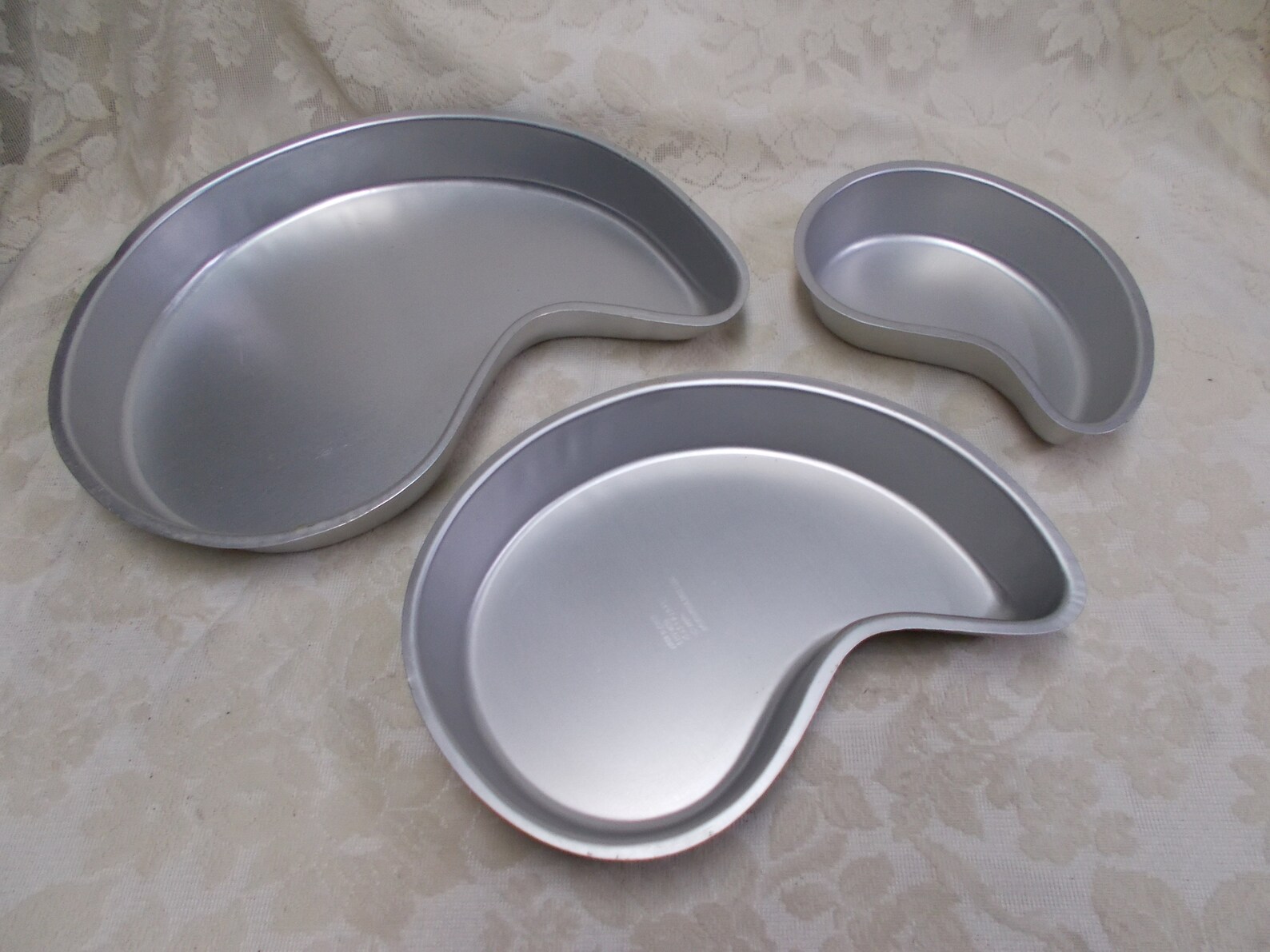 Set of 3 Tiered Wilton Cake PansPaisley 3 Pc/Flower 4 Etsy