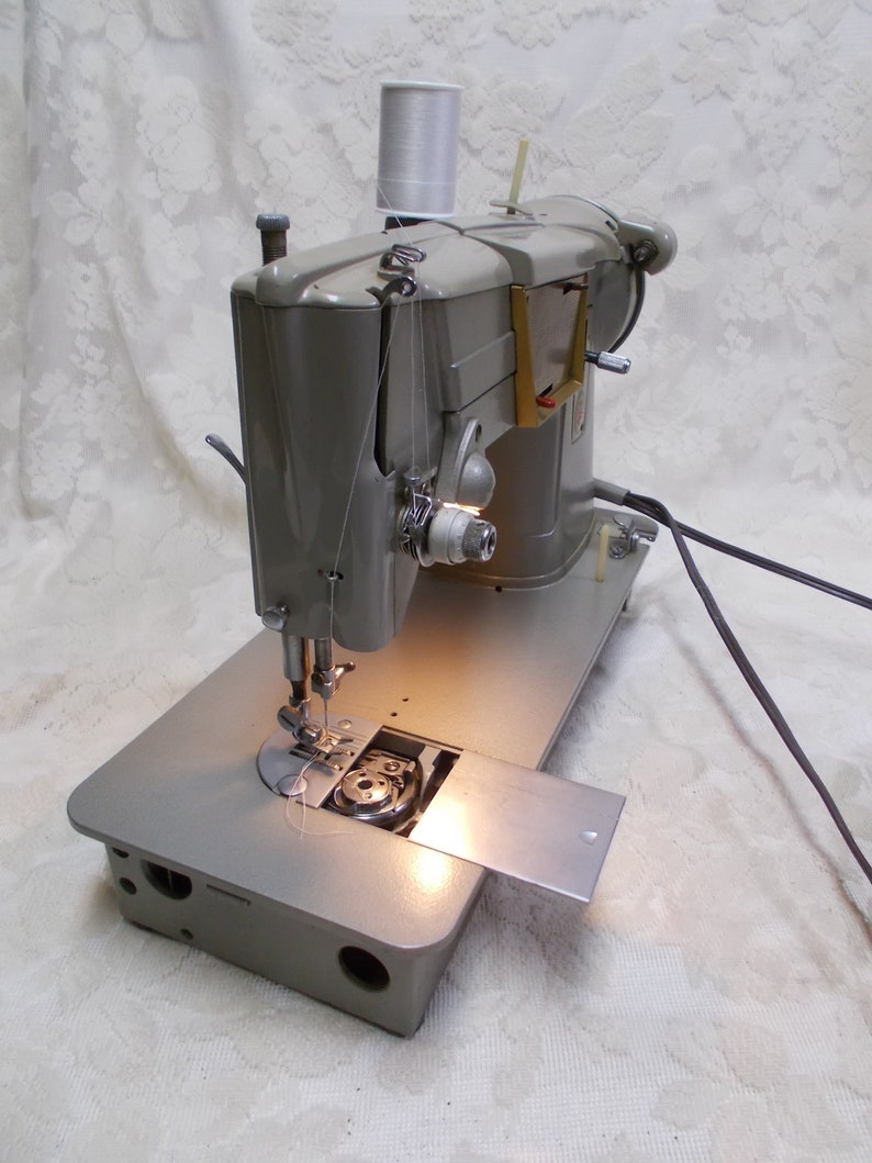 Vintage 1960s Singer Styleomatic 328K Sewing Machineheavy Etsy