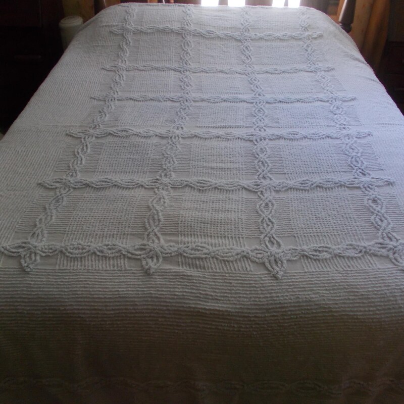 Chenille Bedspread Etsy 